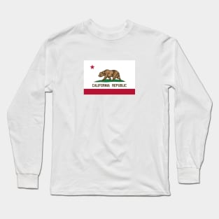 California State Flag Long Sleeve T-Shirt